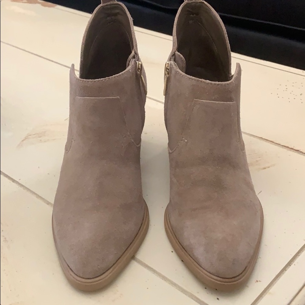 Marc Fisher Suede Booties